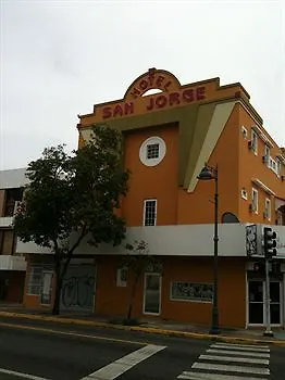 סן חואן San Jorge Hotel & Hostel